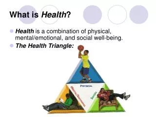 What is Health ?