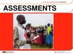 ASSESSMENTS - slide 1