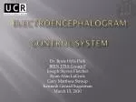 Electroencephalogram Control System - slide 1