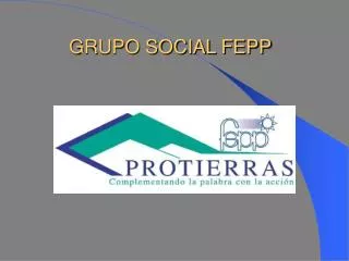 grupo social fepp