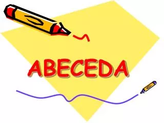 abeceda