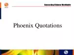 Phoenix Quotations