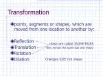Understanding Isometries: Transformations in Geometry - slide 1