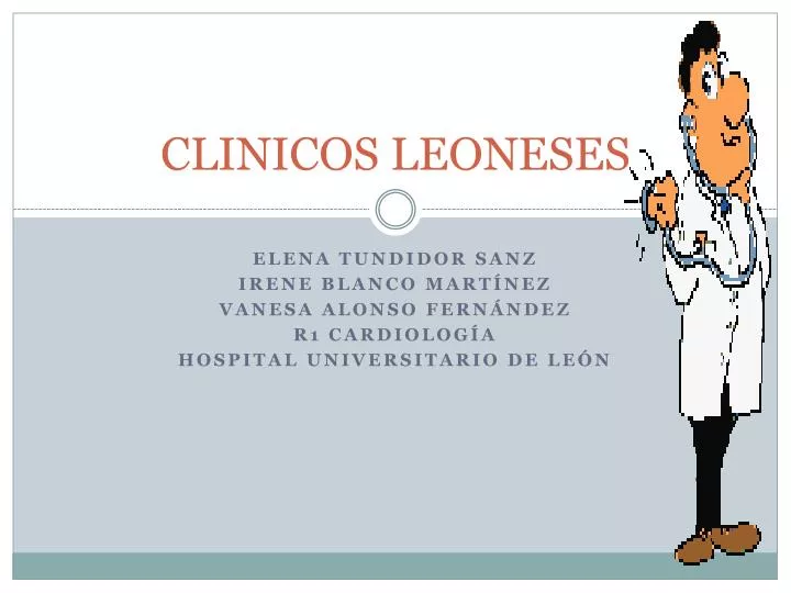 clinicos leoneses