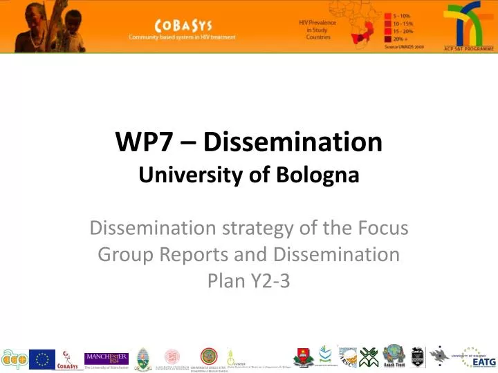 wp7 dissemination university of bologna