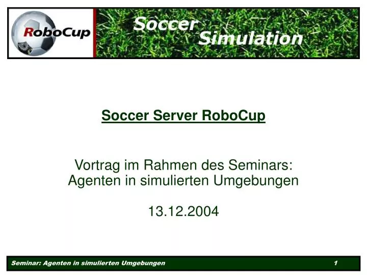soccer server robocup
