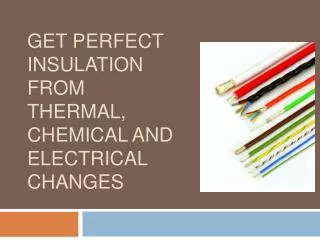 PTFE Insulated Wires- Hotway Thermal Technology