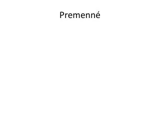 premenn
