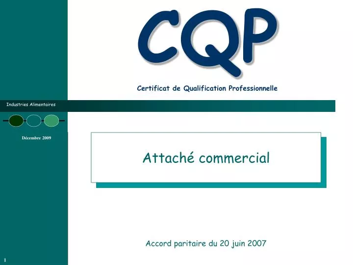 cqp certificat de qualification professionnelle