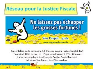 r seau pour la justice fiscale