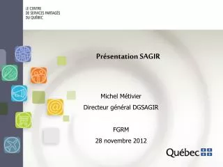 pr sentation sagir