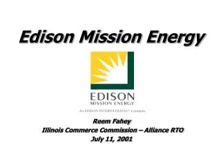 Edison Mission Energy