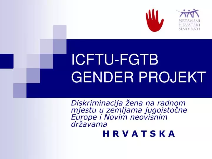icftu fgtb gender projekt