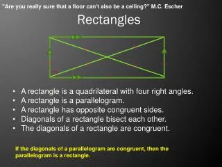 Rectangles