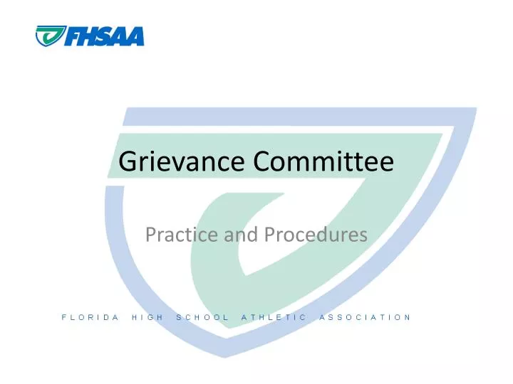 grievance committee