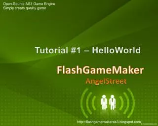 FlashGameMaker