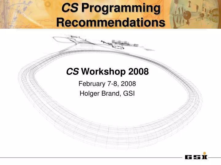 cs programming recommendations