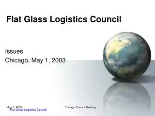 Flat Glass Logistics Council