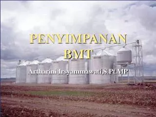penyimpanan bmt
