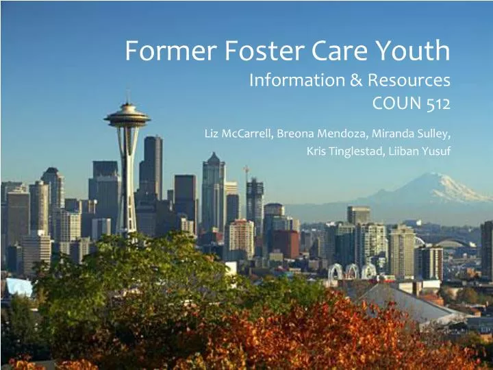 former foster care youth information resources coun 512