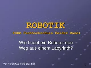robotik