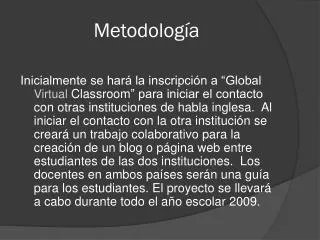 metodolog a