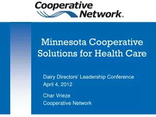 Minnesota Cooperative Solutions for Health Care