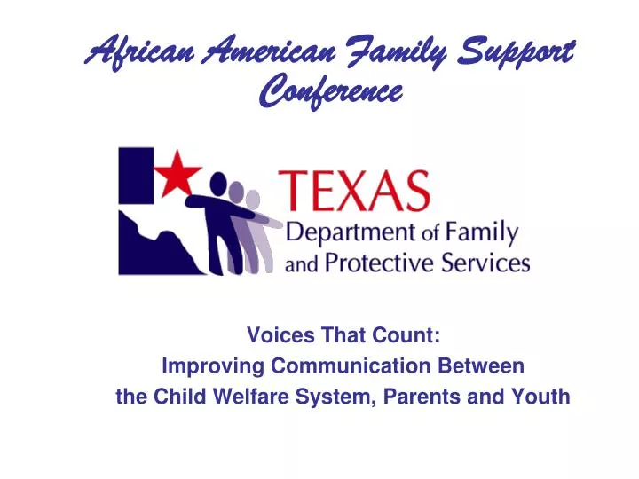 voices that count improving communication between the child welfare system parents and youth