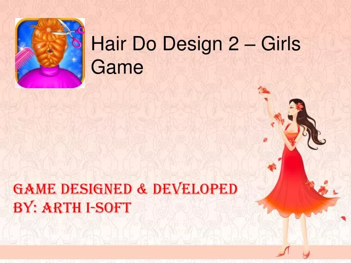 hair do design 2 girls game