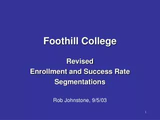 Foothill College