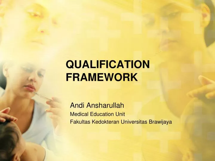qualification framework
