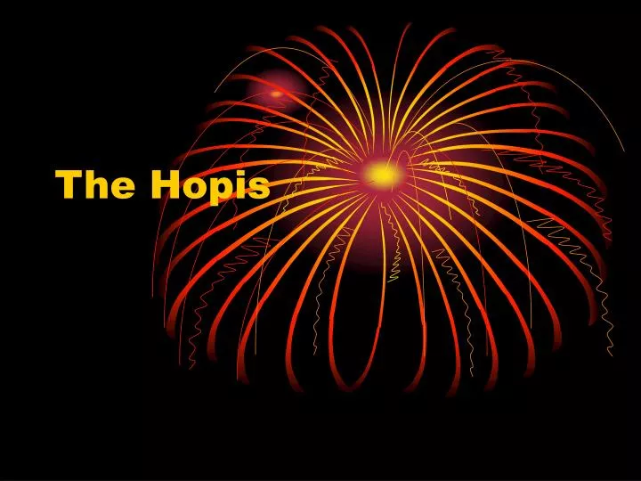 the hopis