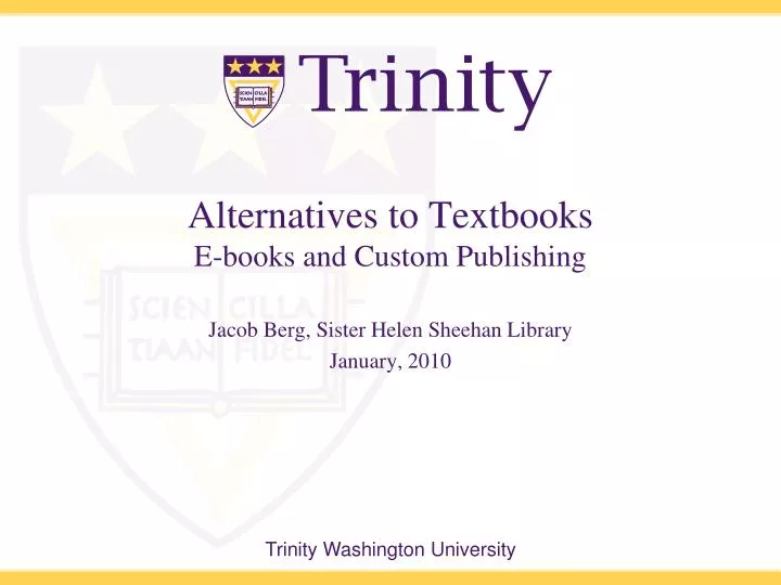 alternatives to textbooks e books and custom publishing