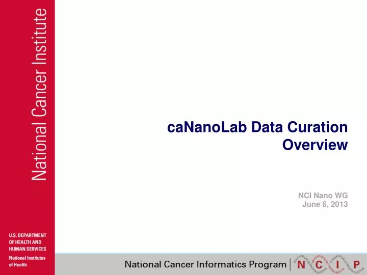 cananolab data curation overview