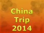 Enchanting Memories: Discovering China's Beauty in 2014 - slide 1