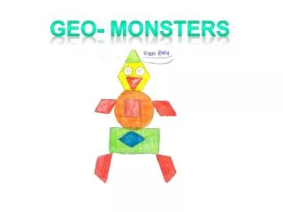 Geo- Monsters