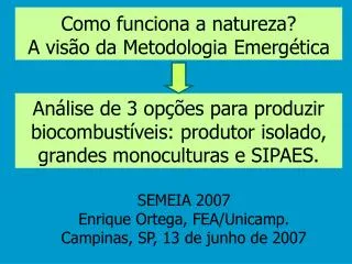 como funciona a natureza a vis o da metodologia emerg tica