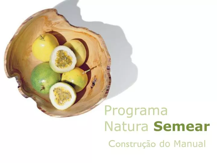 programa natura semear