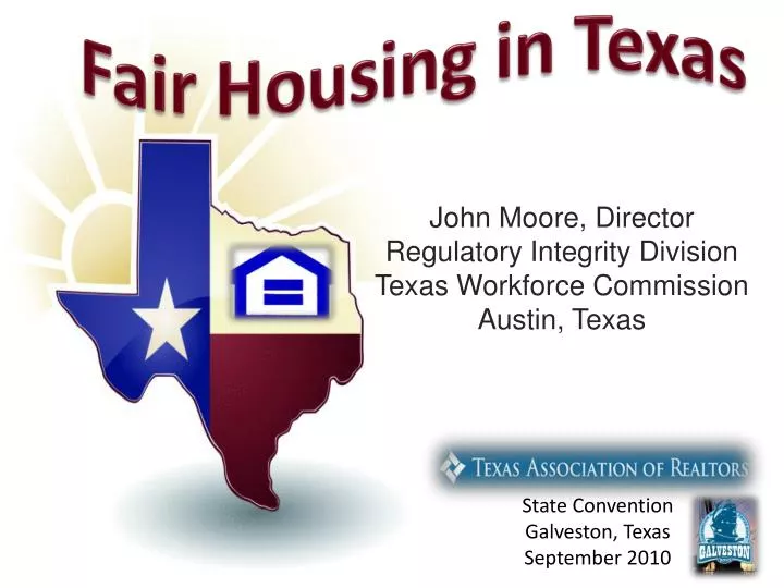 john moore director regulatory integrity division texas workforce commission austin texas