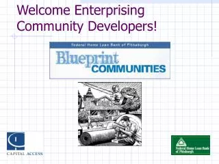 Welcome Enterprising Community Developers!