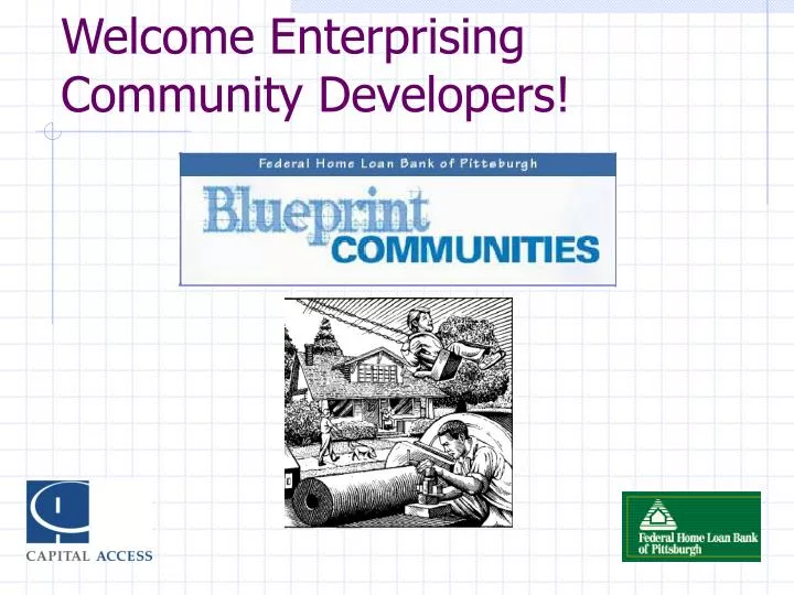 welcome enterprising community developers