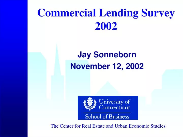 commercial lending survey 2002
