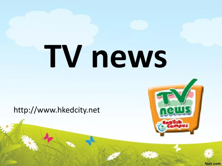 tv news