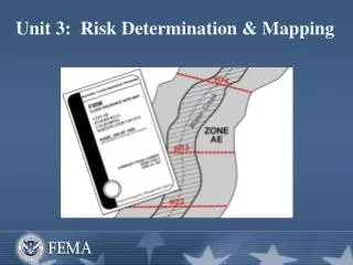 Unit 3: Risk Determination &amp; Mapping