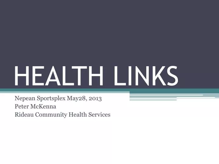 health links