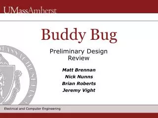 Buddy Bug