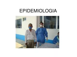 epidemiologia