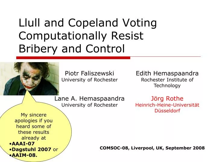 llull and copeland voting computationally resist bribery and control