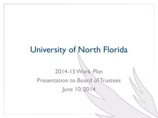 University of North Florida