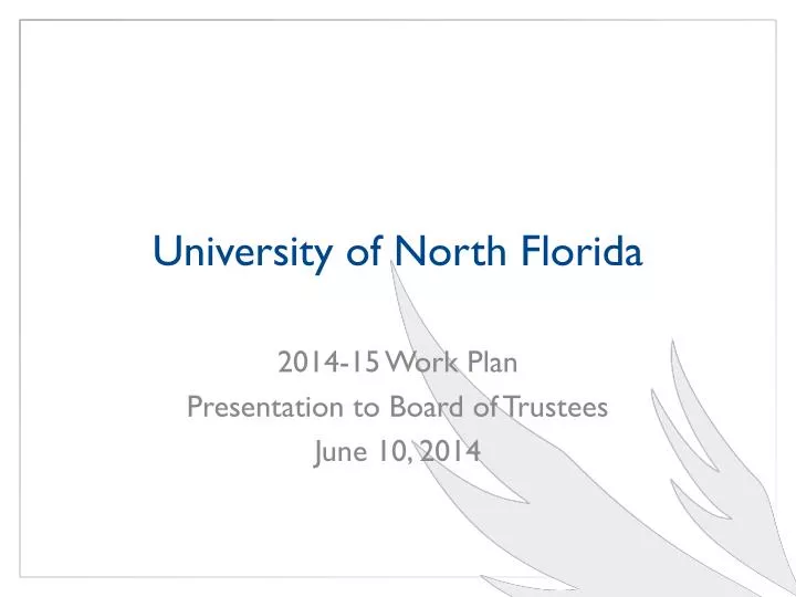 university of north florida